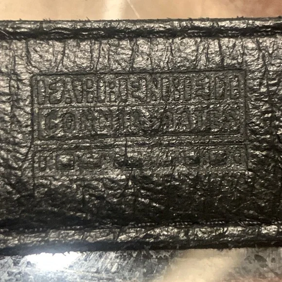 RARE 80’s FAHRENHEIT NEW YORK CONNIE BATES GOLD CHAINS AND CROC BELT - Picture 6 of 15